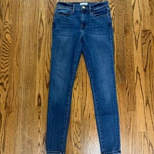 Frame Denim Skinny Jeans
